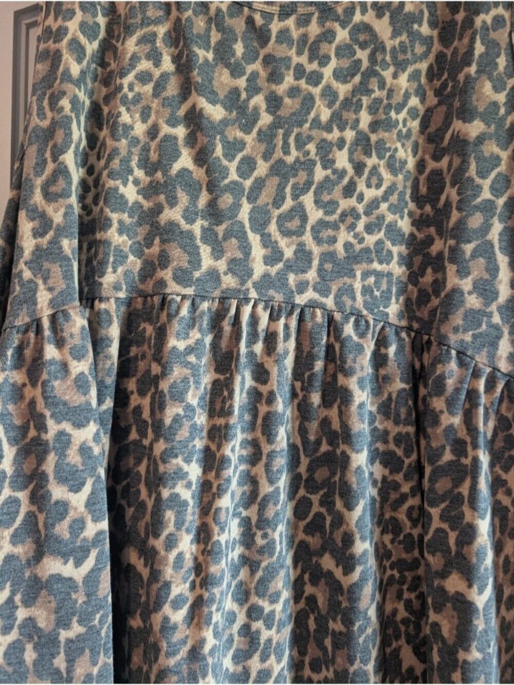 Leopard Print Top - Picture 2 of 2